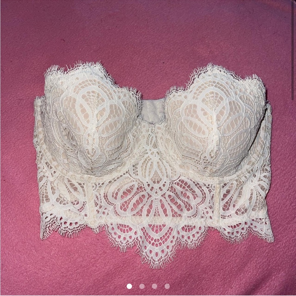 victorias secret bustier